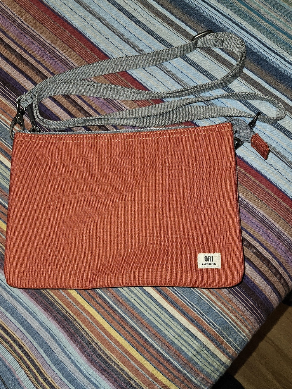 ORI London Women's Crossbody Bag in Burnt Orange
